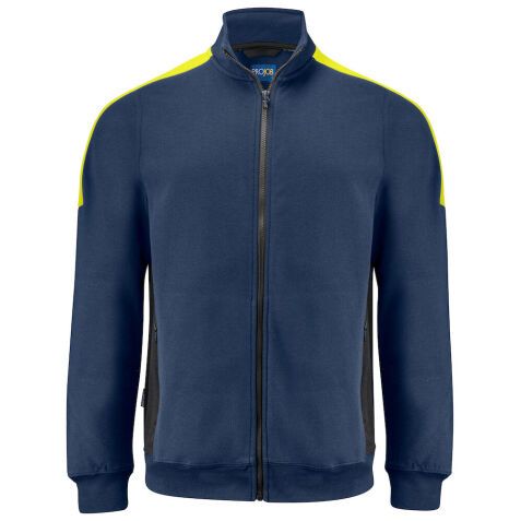 ProJob 2129 SWEATSHIRT PRIO BICOLORE FULL ZIP