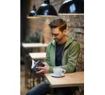 Cottover Stretch V-neck Lady