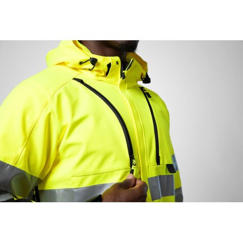 ProJob 6420 PADDED FUNCTIONAL JACKET EN ISO 20471 CLASS 3/2