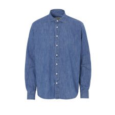 Cottover CHEMISE DENIM CONFORT HOMME - CERTIFIÉ GOTS