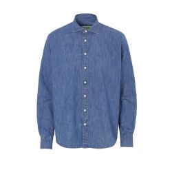 Cottover CHEMISE DENIM CONFORT HOMME - CERTIFIÉ GOTS