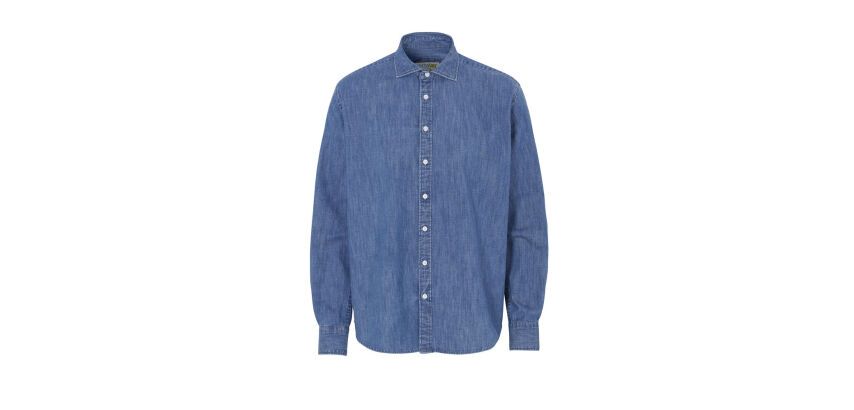 Cottover CHEMISE DENIM CONFORT HOMME - CERTIFIÉ GOTS
