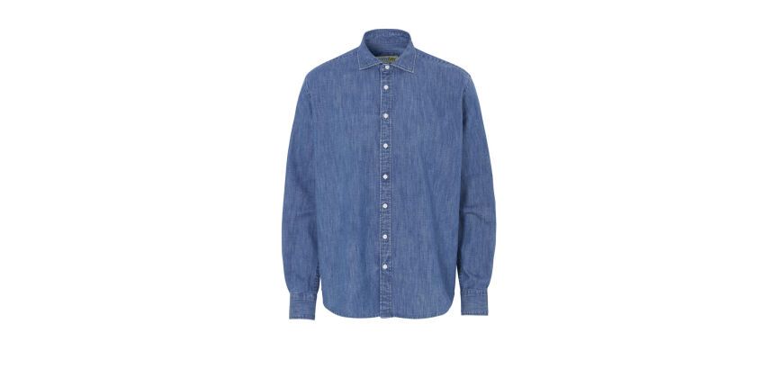 Cottover CHEMISE DENIM CONFORT HOMME - CERTIFIÉ GOTS