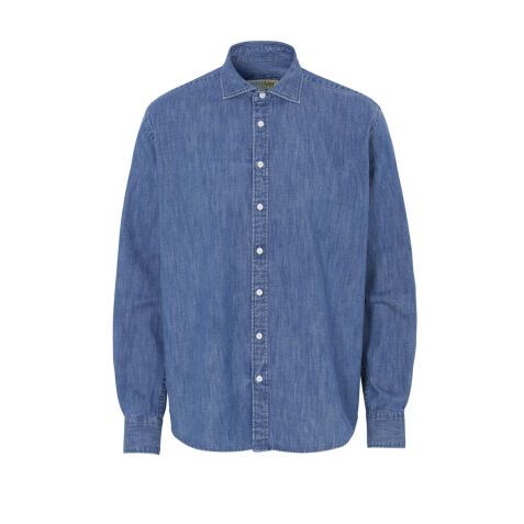 Cottover CHEMISE DENIM CONFORT HOMME - CERTIFIÉ GOTS