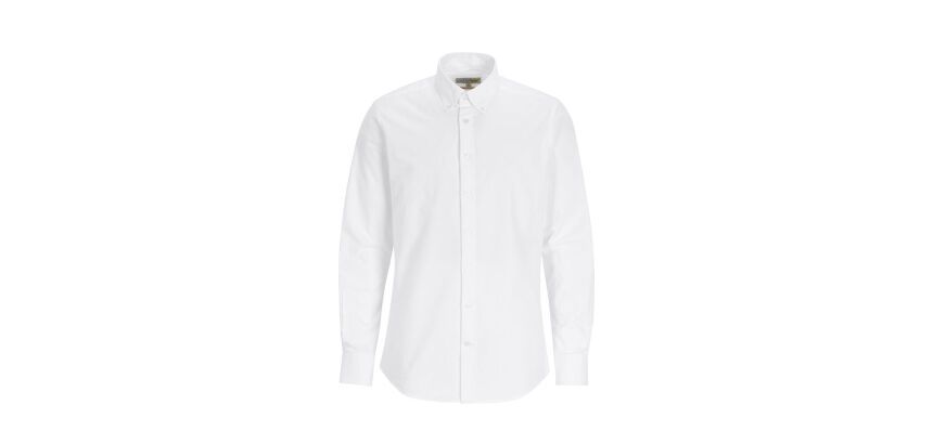 Cottover CHEMISE OXFORD SLIM FIT HOMME - CERTIFIÉ GOTS