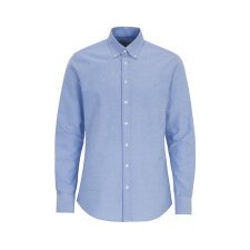 Cottover Oxford Slim fit Man Hellblau - Größe 42