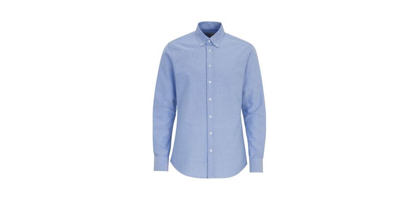 Cottover Oxford Slim fit Man