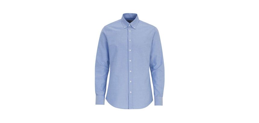 Cottover Hemd Oxford Slim Fit Heren
Gots Gecertificeerd
