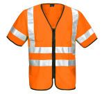 ProJob 6707 GILET PRIO ZIPPE - EN ISO 20471 CLASSE 3