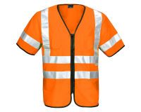 ProJob 6707 GILET PRIO ZIPPE - EN ISO 20471 CLASSE 3