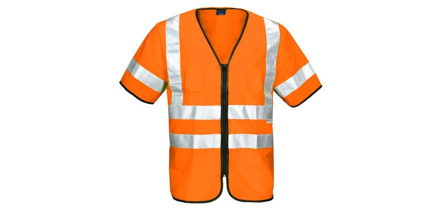 ProJob 6707 GILET PRIO ZIPPE - EN ISO 20471 CLASSE 3