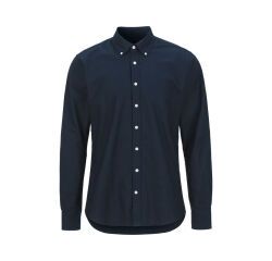 Cottover Oxford Slim fit Man Navy - Size 40