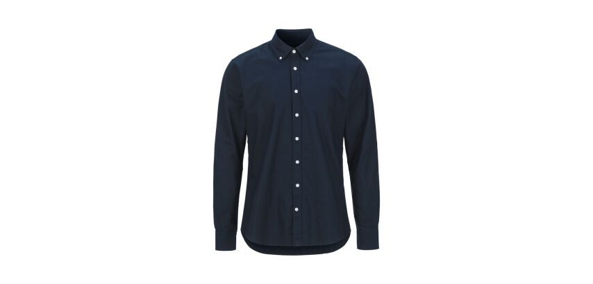 Cottover CHEMISE OXFORD SLIM FIT HOMME - CERTIFIÉ GOTS