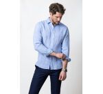 J.Harvest & Frost IB33 Linen Hemd Regular Fit Herren
