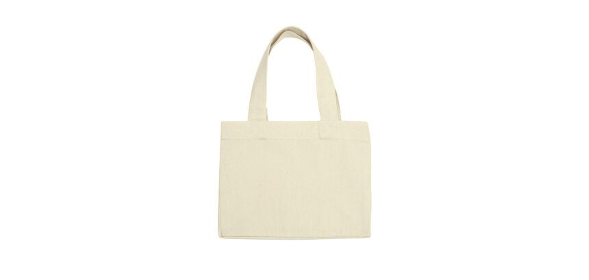 Cottover TOTE BAG HEAVY SMALL - GOTS GECERTIFICEERD