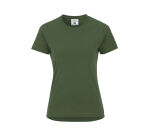 Cottover T-SHIRT COL ROND FEMME - CERTIFIÉ GOTS