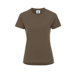 Cottover T-SHIRT COL ROND FEMME - CERTIFIÉ GOTS