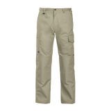 ProJob 2501 BROEK MET KNIEZAKKEN Kaki - Maat 42