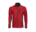 ProJob 3307 MICROPOLAIRE TECHNIQUE FULL ZIP CONTRASTEE