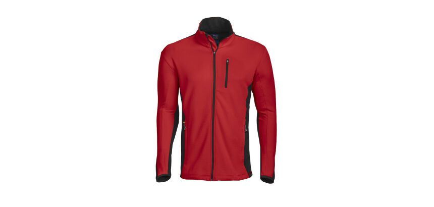 ProJob 3307 MICROPOLAIRE TECHNIQUE FULL ZIP CONTRASTEE