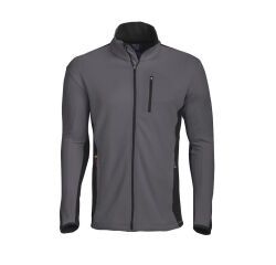 ProJob 3307 MICROPOLAIRE TECHNIQUE FULL ZIP CONTRASTEE