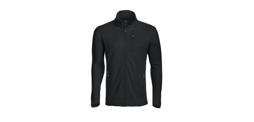 ProJob 3307 MICROPOLAIRE TECHNIQUE FULL ZIP CONTRASTEE