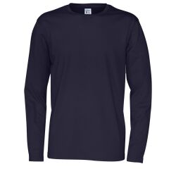 Cottover T-SHIRT LONG SLEEVE MAN - GOTS GECERTIFICEERD
