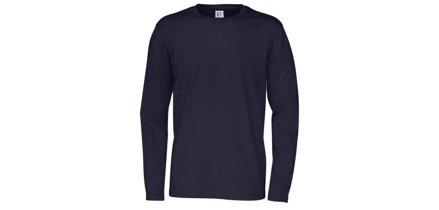 Cottover T-SHIRT MANCHES LONGUES HOMME - CERTIFIÉ GOTS