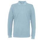 Cottover Pique Long Sleeve Man