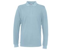 Cottover POLO PIQUE MANCHES LONGUES HOMME - CERTIFIÉ GOTS