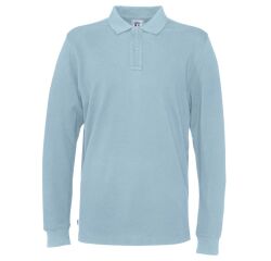 Cottover POLO PIQUE LONG SLEEVE MAN - GOTS GECERTIFICEERD