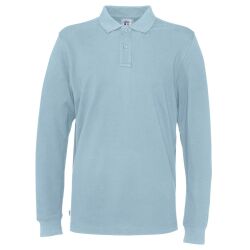Cottover POLO PIQUE MANCHES LONGUES HOMME - CERTIFIÉ GOTS