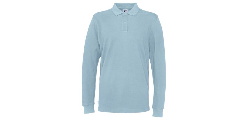 Cottover POLO PIQUE MANCHES LONGUES HOMME - CERTIFIÉ GOTS