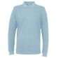 Cottover POLO PIQUE LONG SLEEVE MAN - GOTS GECERTIFICEERD