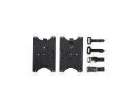 ProJob 9032 PORTE-CARTES MOUSQUETON Noir - Taille Taille unique