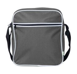 Derby of Sweden PETIT SAC À BANDOULIÈRE Gris Foncé - Taille Taille unique