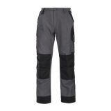 ProJob 5519 BROEK MET KNIEZAKKEN Grijs - Maat 42