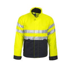 ProJob 6407 PADDED JACKET EN ISO 20471 CLASS 3