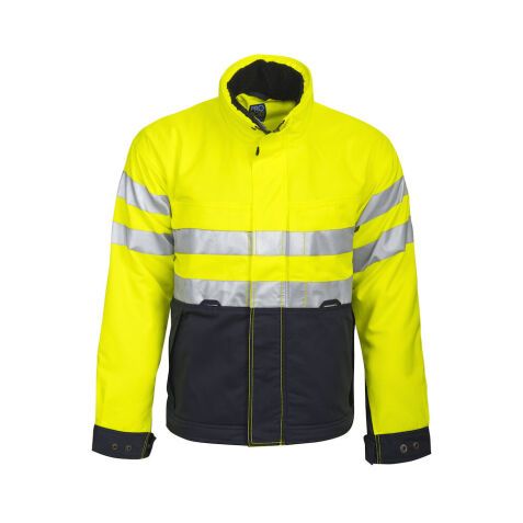 ProJob 6407 SIGNALISATIE SERVICEVEST EN ISO 20471 KLASSE 3 GEVOERD