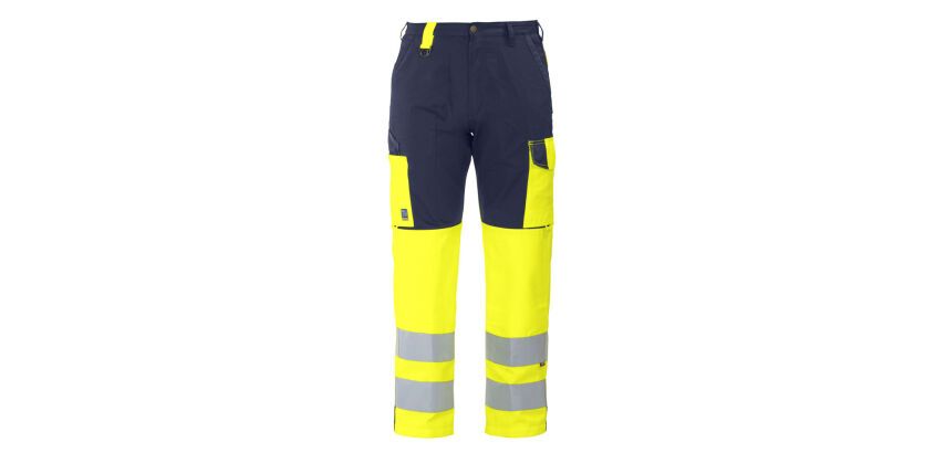 ProJob 6501 PANTALON POLYCOTON  - EN ISO 20471 CLASSE 2