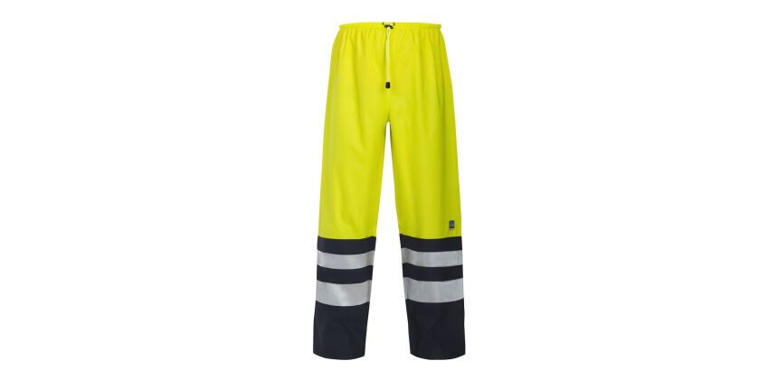 ProJob 6504 PANTALON DE PLUIE - EN ISO 20471 CLASSE 2 EN 343 3/1