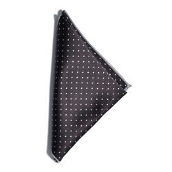 J.Harvest & Frost Handkerchief Black/White - Size Taille unique