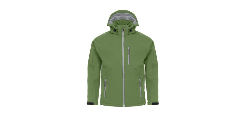 D.A.D VESTE SOFTSHELL TULSA HOMME