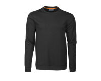 Mac One SWEATSHIRT COL ROND BOBBY Noir - Taille L