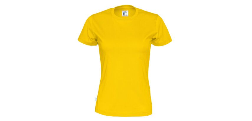 Cottover T-SHIRT COL ROND FEMME - CERTIFIÉ GOTS