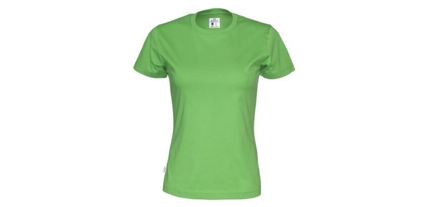 Cottover T-SHIRT LADY - GOTS GECERTIFICEERD