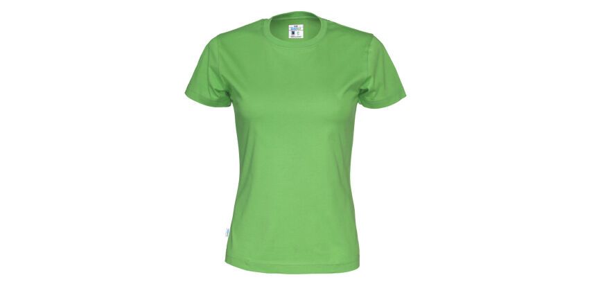 Cottover T-SHIRT COL ROND FEMME - CERTIFIÉ GOTS