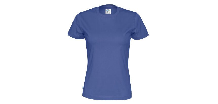 Cottover T-SHIRT COL ROND FEMME - CERTIFIÉ GOTS