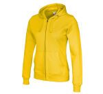 Cottover HOODIE FULL ZIP LADY - GOTS GECERTIFICEERD