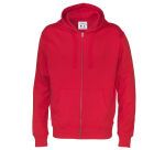 Cottover Full Zip Hood Man